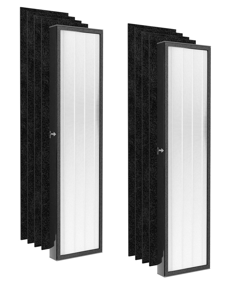 FLT5250PT Filter C for AC5250PT,AC5000E,AC5000,AC5300 Air Purifier 2 Set
