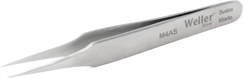 Weller Erem M4AS Micro-tweezers, very pointed tips