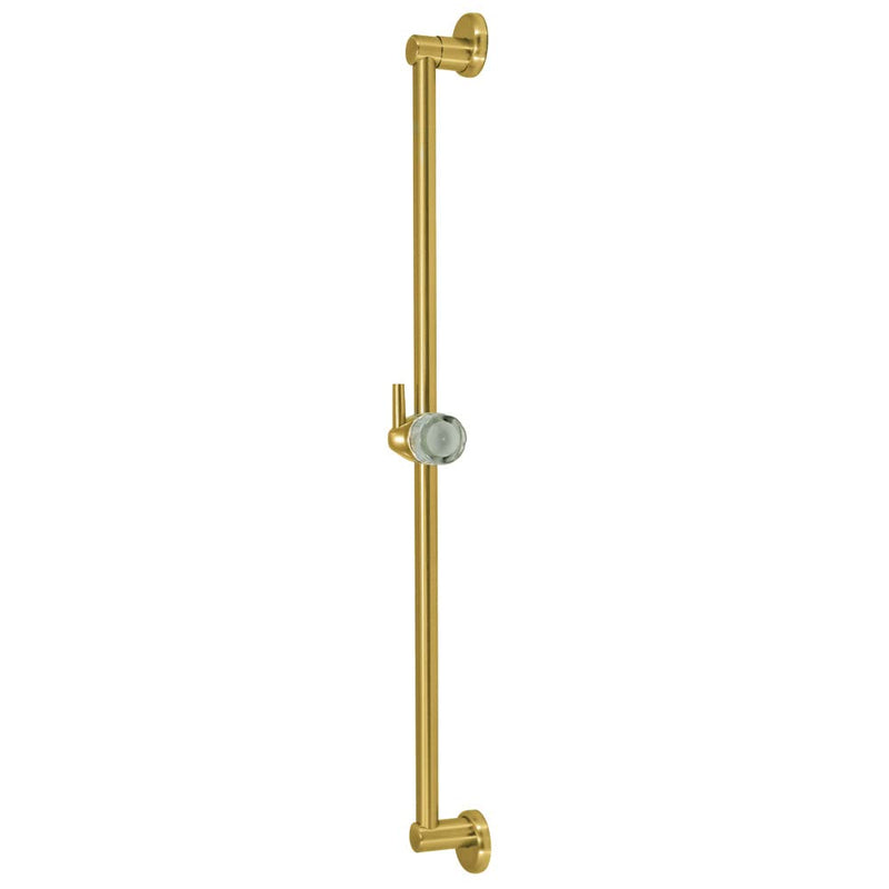 Kingston Brass K180A7 Showerscape Shower Slide Bar, Brushed Brass 26.5 x 1.94 x 1.81