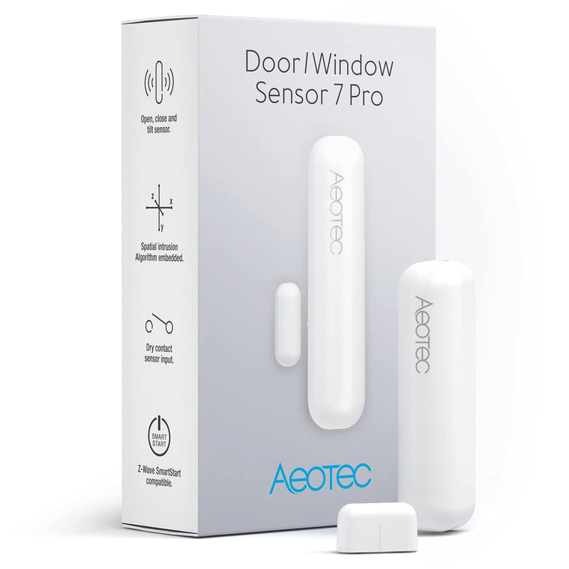 Aeotec ZWA012 Z-Wave Plus v2 Door / Window Sensor 7 Pro, Gen7 Pro Version