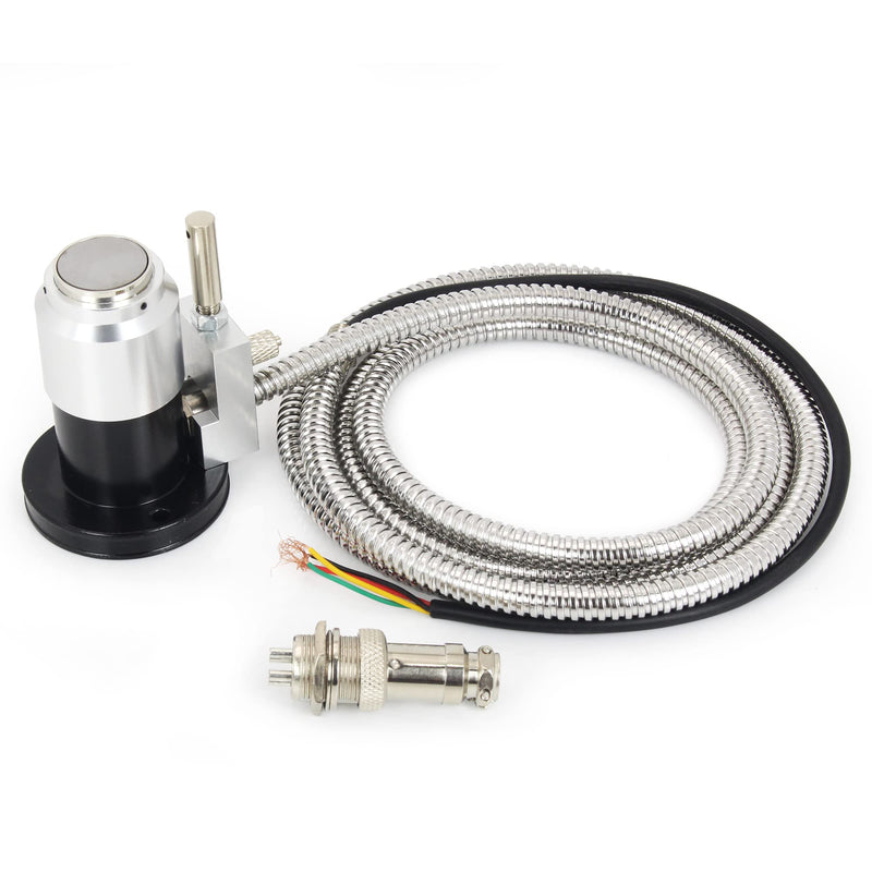 RATTMMOTOR Normally Open Mach3 CNC Automatic Tool Sensor Gauge Changer CNC Z Axis Probe Tool Touch Sensor Setter Setting 4 Wires for CNC Router Engraver Machine