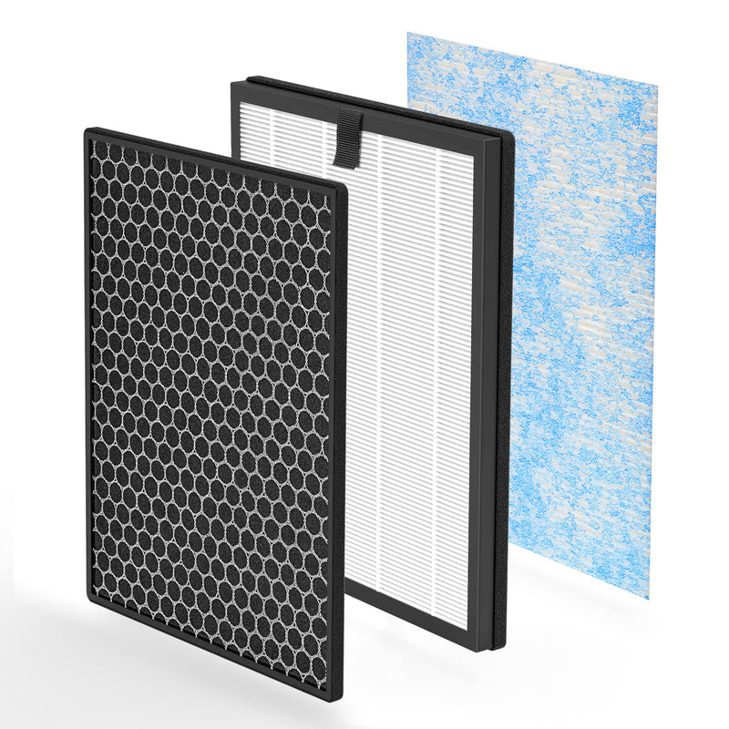 AirMax8L Replacement Filter Compatible with Okaysou AirMax8L Air Purifier