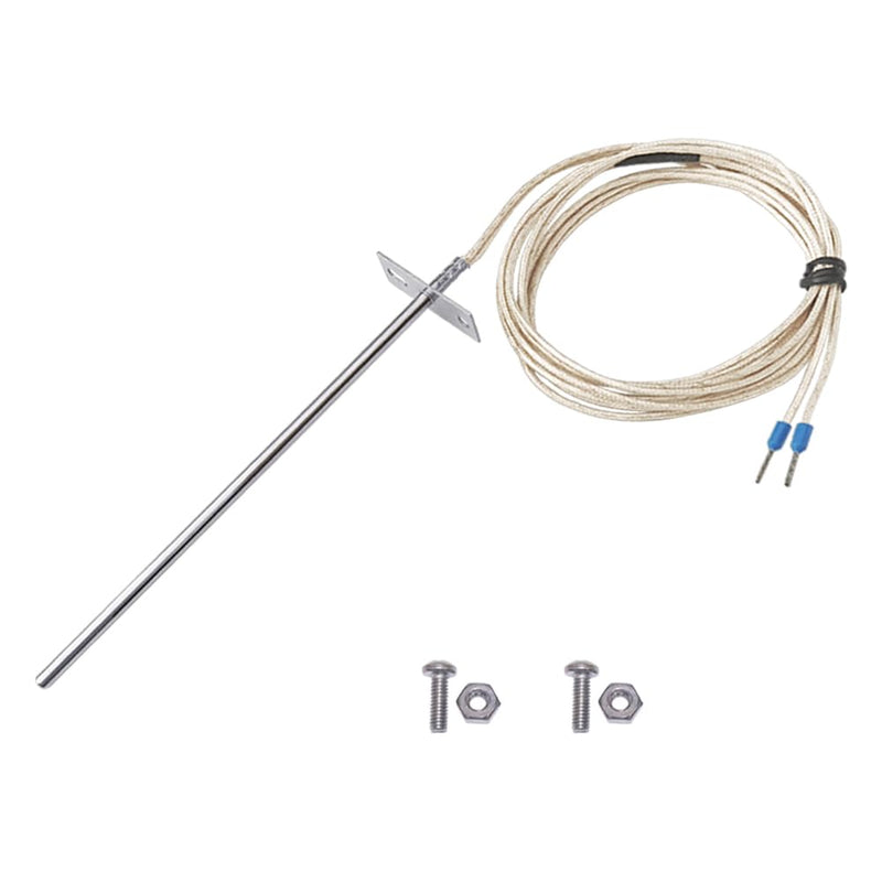 RTD RTD Temperature Probe Sensor Grill, Replacement Parts for Traeger Digital Thermostat, Temperature Probe Compatible with Traeger Wood Pellet Grill RTD Probe Sensor