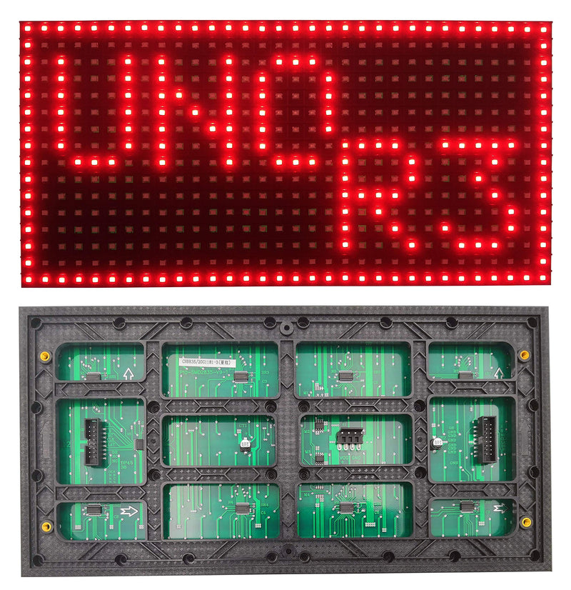 5mm Mini LED Lights (16x32cm LED Matrix (RED)) 16x32cm Led Matrix (Red)