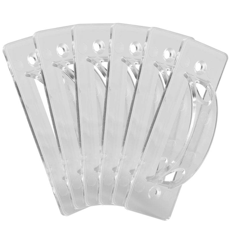 Bates- Light Switch Guard Cover, 6 Pack, Clear, Toggle Switch Cover, Light Switch Blocker, Light Switch Cover Child Proof Light Switch Cover Guard, Lightswitch Cover, Toggle Switch Guard
