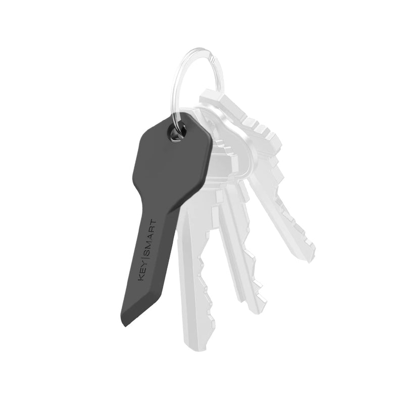 KeySmart Safe Box Cutter - Key-shaped Safe Package Opener For Everyday Carry, with Finger Protection Fits Perfectly on Keychain or Inside a KeySmart (Black) Black (1-pack)