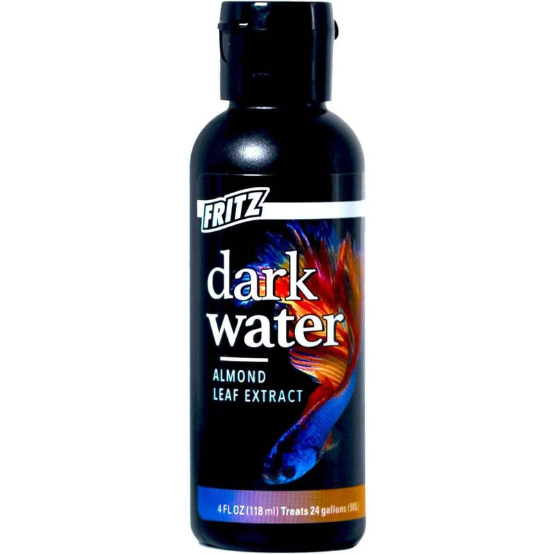 Fritz Aquatics Dark Water Almond Leaf Extract for Betta's 4 oz No Color