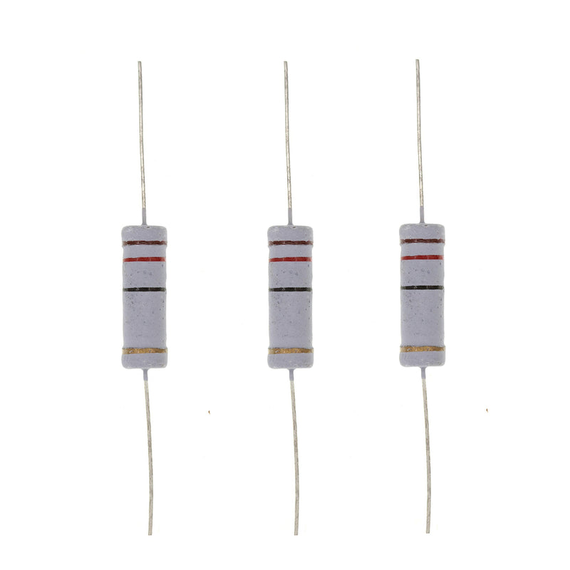 10PCS 5W 5 Watts 12R 12 Ohm 5% Metal Oxide Film Resistor Part3 12 Ohm