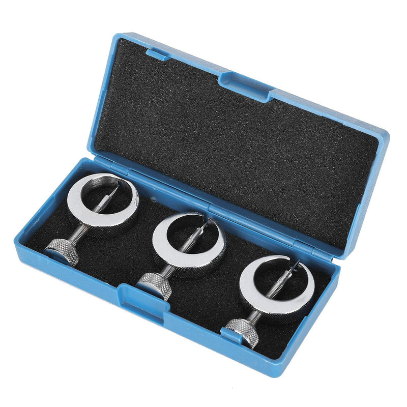 3pcs Pressure Gauge Needle Pickers, Needle Holders Gauge Indicator Needle Extractor Pressure Gauge Repair Tool Needle Remover for Gauge Indicator