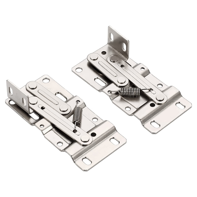 Furniware 1Pair Tip Out Tray Hinges, Standard Sink Hinges for Sink-Front Drawer, Steel 1 Pair(2 pack)