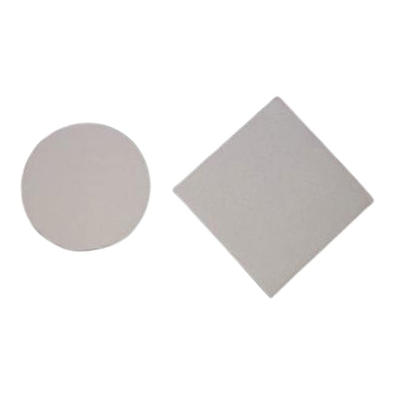 80082 Glass Fiber Pad, 9cm Diameter, Pack of 200