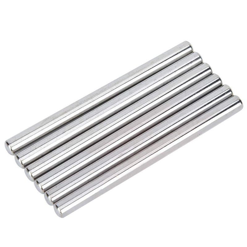 D Axle Accuracy 80x6mm 6pcs Ground Industrial Robot Parts 303/304 Stainless Steel for Machine Equipment