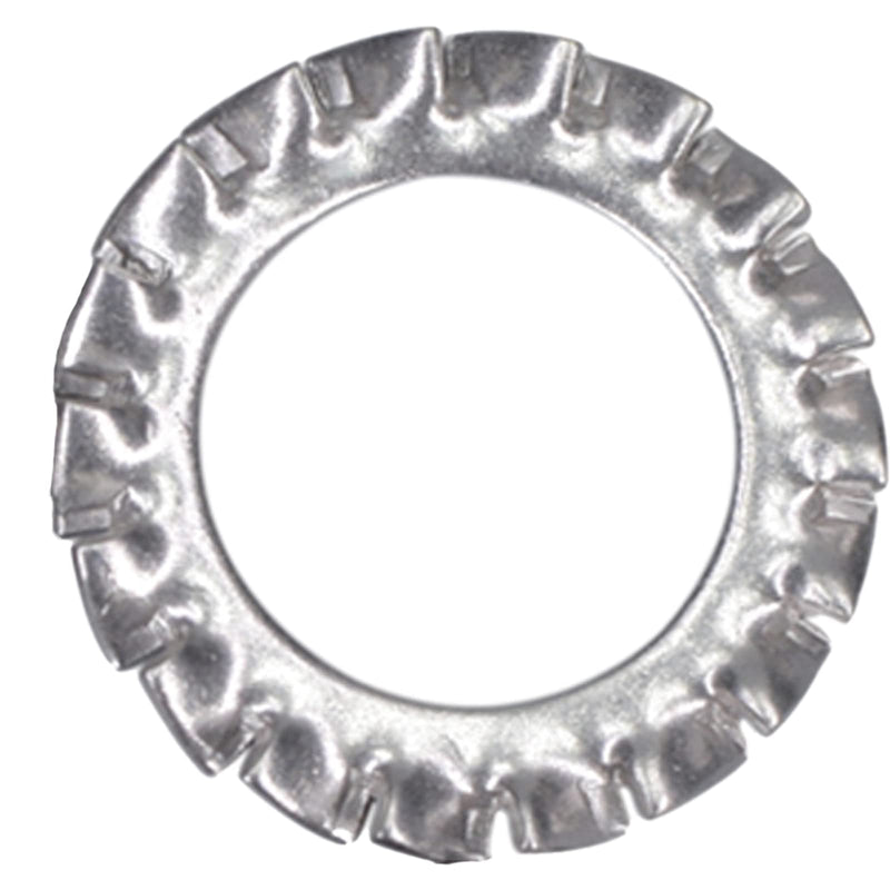 M6 304 Stainless Steel External Tooth Star Lock Washers（100Pcs） M6 - NewNest Australia