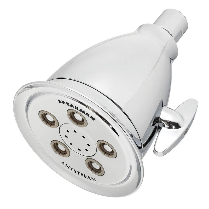 Speakman S-2005-HB-E2-BP Hotel S-2005-HB-E2 2.0 GPM Mulit-Function Shower Head, Polished Chrome