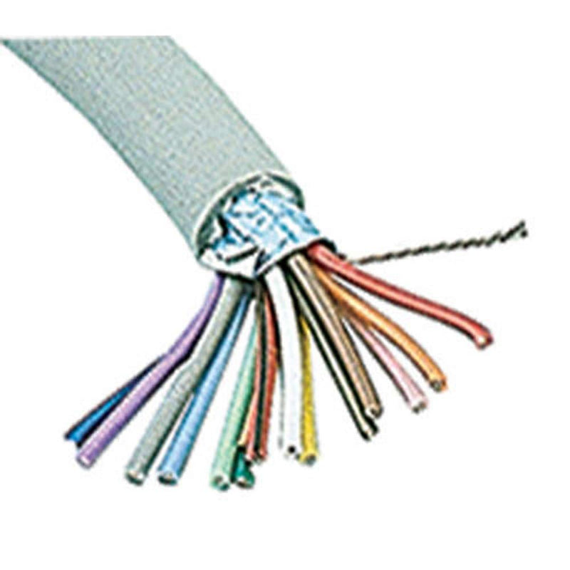 Jameco Valuepro 5719-CL-25 Multi-Conductor Cable 15 Conductor 24 AWG Shielded 25 Feet