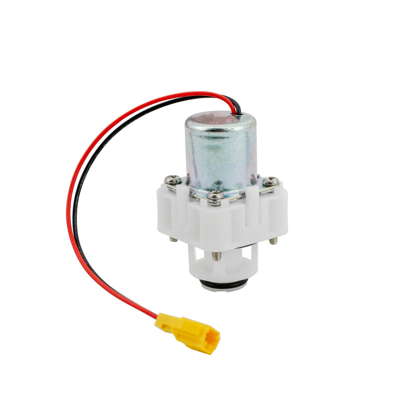 urinal flush valve solenoid and diaphragm assembly device, compatible with TOTO automatic infrared urinal sensor flush sensor repair accessories, yellow plug