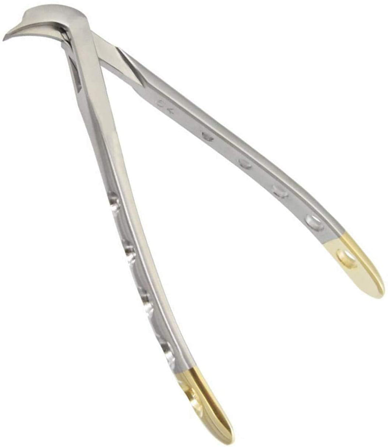 Crown Spreader Splitter Forceps Dental Crown Spreader Gold Handle