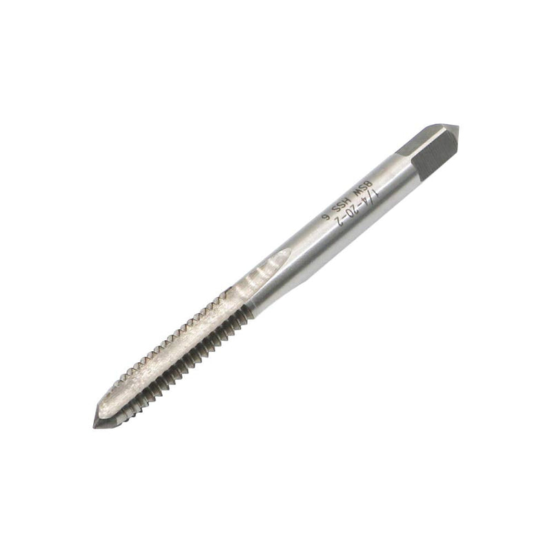 1/4"-20 BSW HSS Right Hand Thread Tap high quality High Speed Steel 6542 Used For Conventional Machine Tapping Or CNC Tapping, Can Tap Steel And Stainless Steel. 1/4"-20 BSW