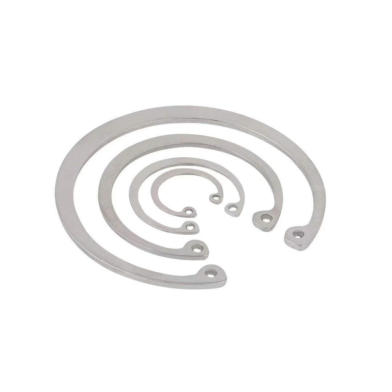 E-Clip Snap Ring Internal Retaining Ring Circlip 47mm,10 pcs ￠47mm,10 pcs