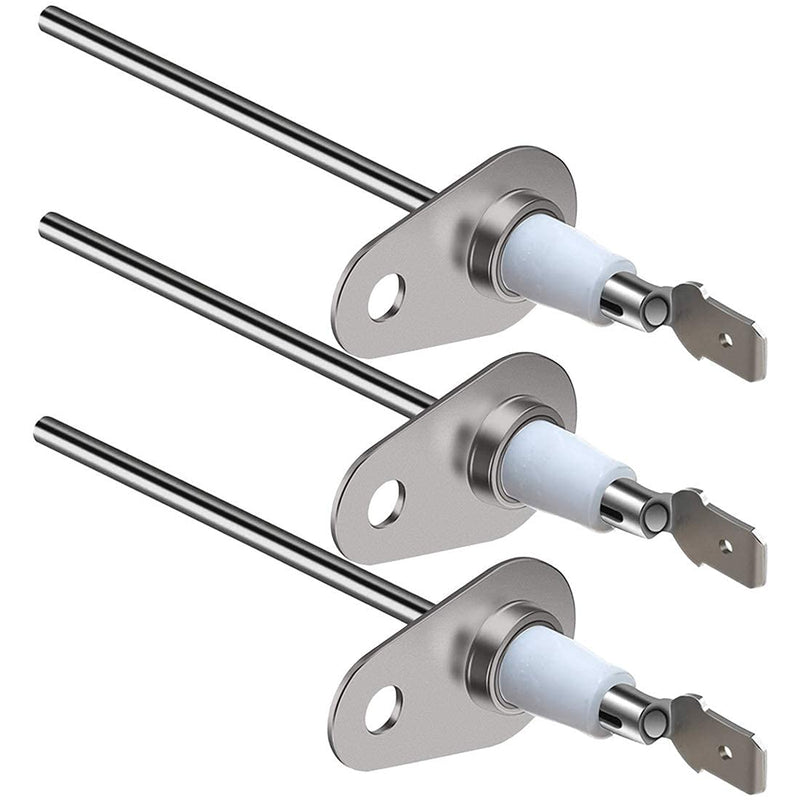 Upgraded Replacement 0130F00010 fits Goodman Furnace Flame Sensor B11726-06 (3 Pack) Pack of 3