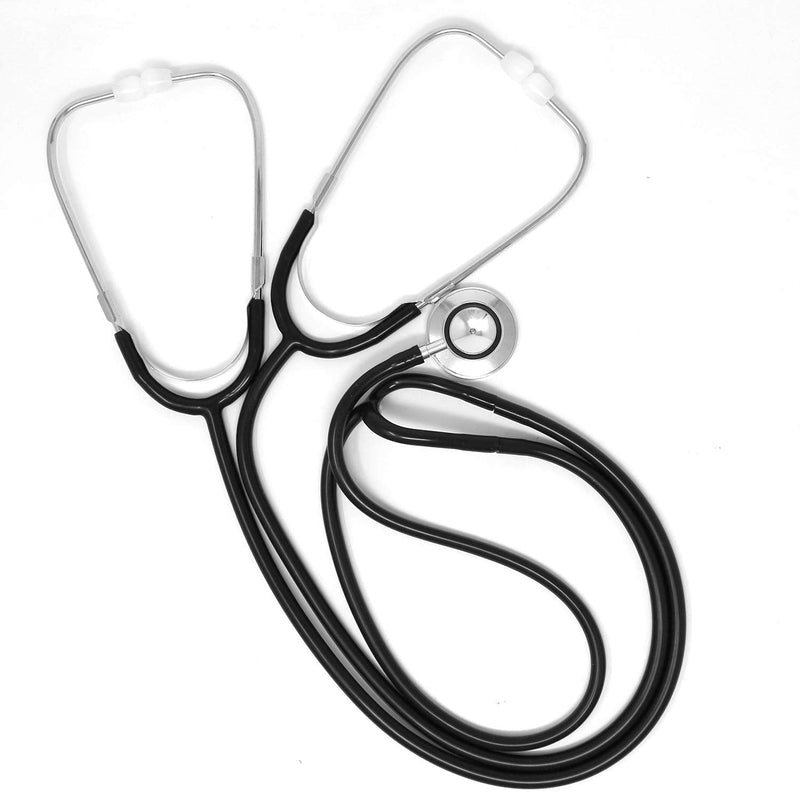 Ever Ready First Aid Dual Head Teaching Stethoscope - Nursing Student Stethoscope - Medical Training Stethoscope, Black - NewNest Australia