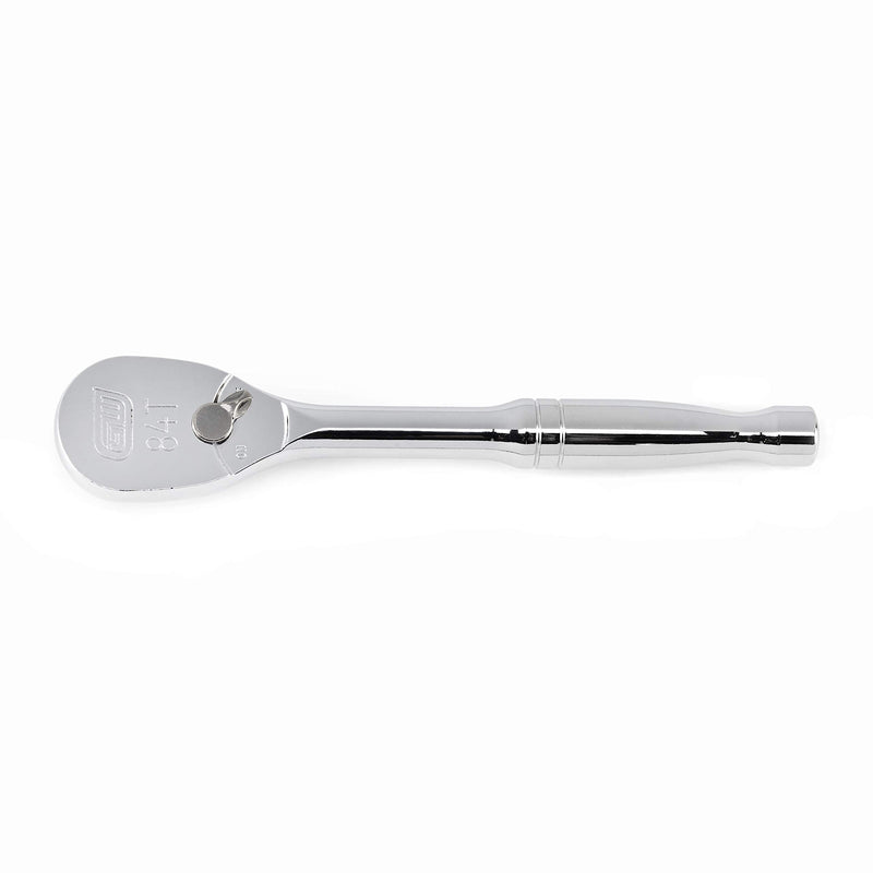 GEARWRENCH 1/4 Drive 84 Tooth Teardrop Ratchet 5" - 81011A-07 1/4" Drive Regular