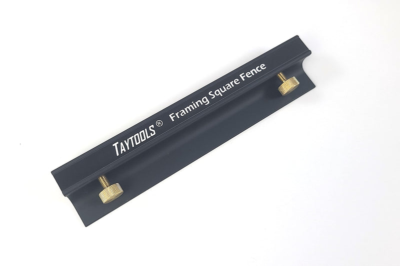 Taytools 776049 Removable Carpenter Framing Square Fence Anodized Aluminum 7-7/8 Inch long