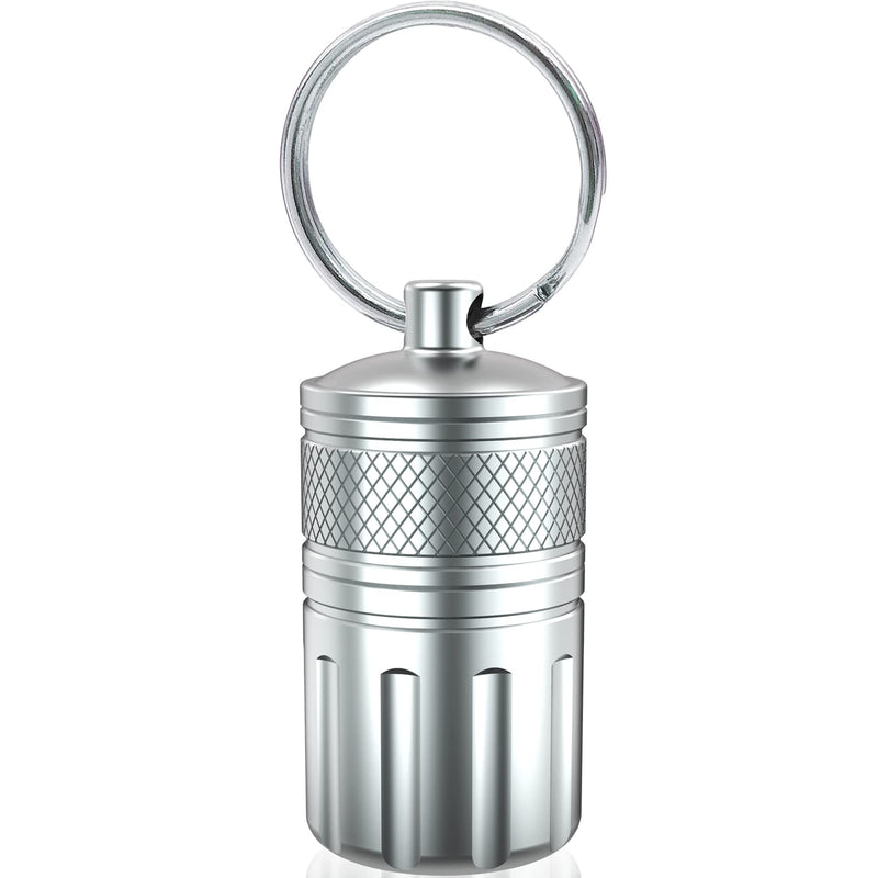 Pill Crusher & Cases, Medicine to Fine Powder, Stainless Steel Crushes Pills, Waterproof (Vitamin Crusher)