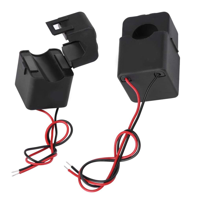 Jeanoko PZCT-02 Split Core Current Transformer Coil Sensor Split Core Current Transformer for 100A Amp Energy Meter