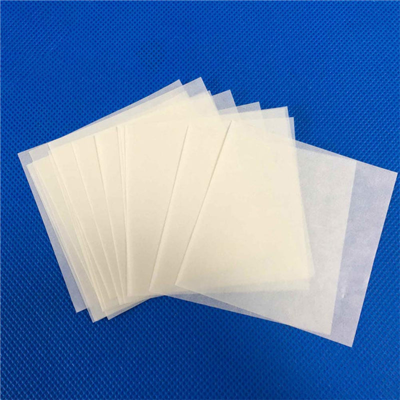 Weighing Paper 500pcs, 4 x 4 Inches Laboratory Sample Weighing Paper, Non-Stick Non-Absorbing, High-Gloss for Scale Measurement Samples Transfer 4 x 4 Inch -500sheet