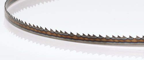 Timber Wolf Veneer Resawing Band Saw Blade 133" * 1/2' x 3/4 VPC
