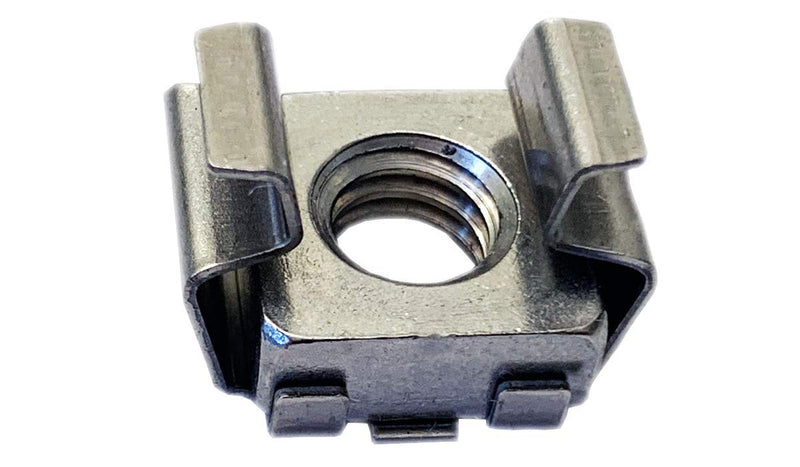 Small Parts 14NCAG 1/4"-20-2B Cage Nuts Zinc (Pack of 20)