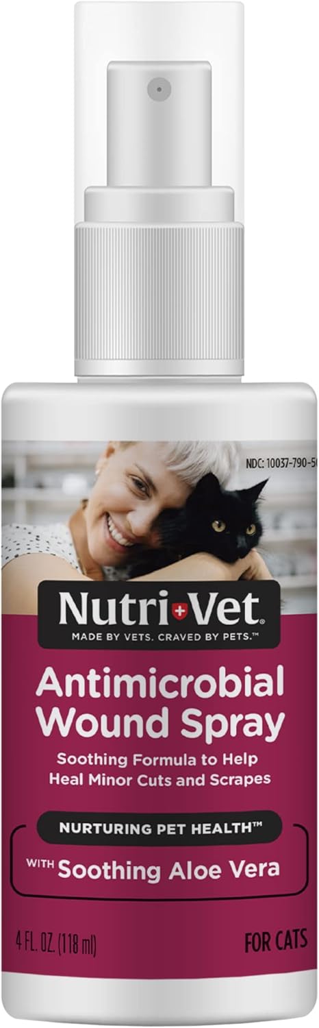 IntegriPet Antimicrobial Wound Spray || Promotes Wound Healing in Pets || Safe for Dogs, Cats, and Rabbits - PawsPlanet Australia