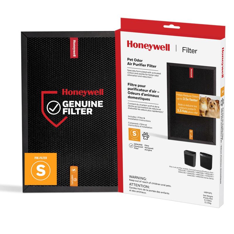 Honeywell Pet Odor Reducing Filter for HPA3000 and HPA5000 Series Pack of 1