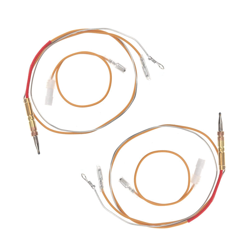 2Packs Propane Tank Top Heater Thermocoupler 2304885, F237349, Fasten Type Thermocouple Safety Assembly Kit, Compatible with Mr Heater, Dura Heat, COSTWAY, Remington, ProCom and More Thermocouple 2304885