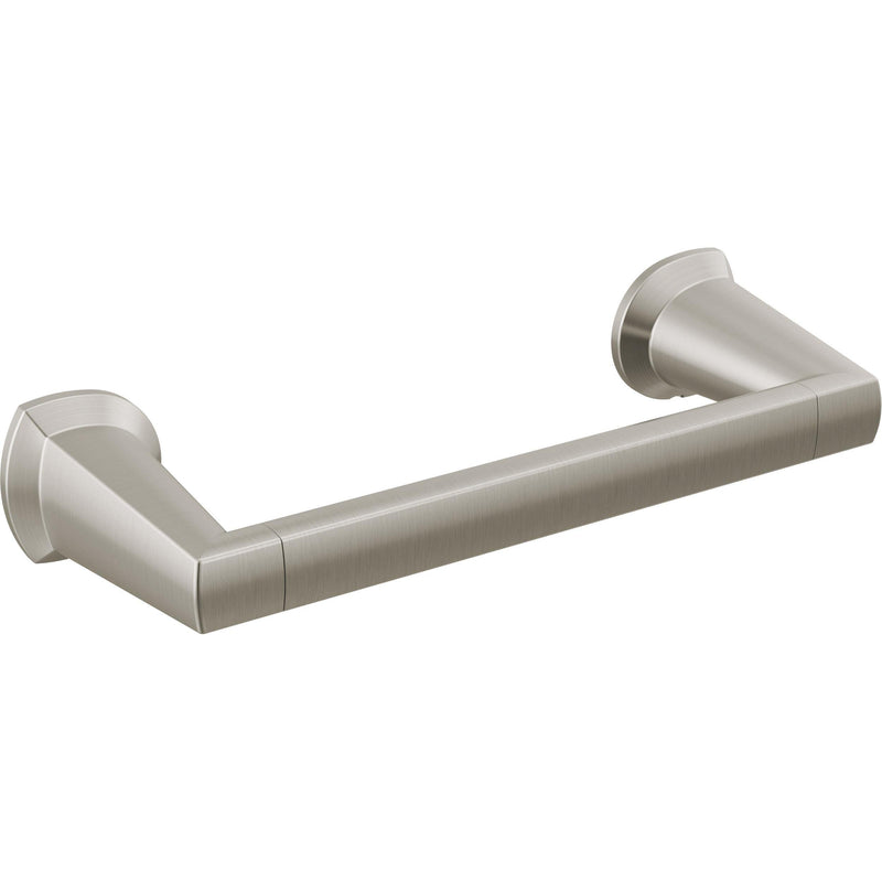Delta Galeon (1-Pack) 8'' Towel Rack for Bathroom Stainless Steel Towel Bar for Bathroom Wall Hand Towel Holder Rod Wall Mounted Kitchen Towel Holder 77208-SS