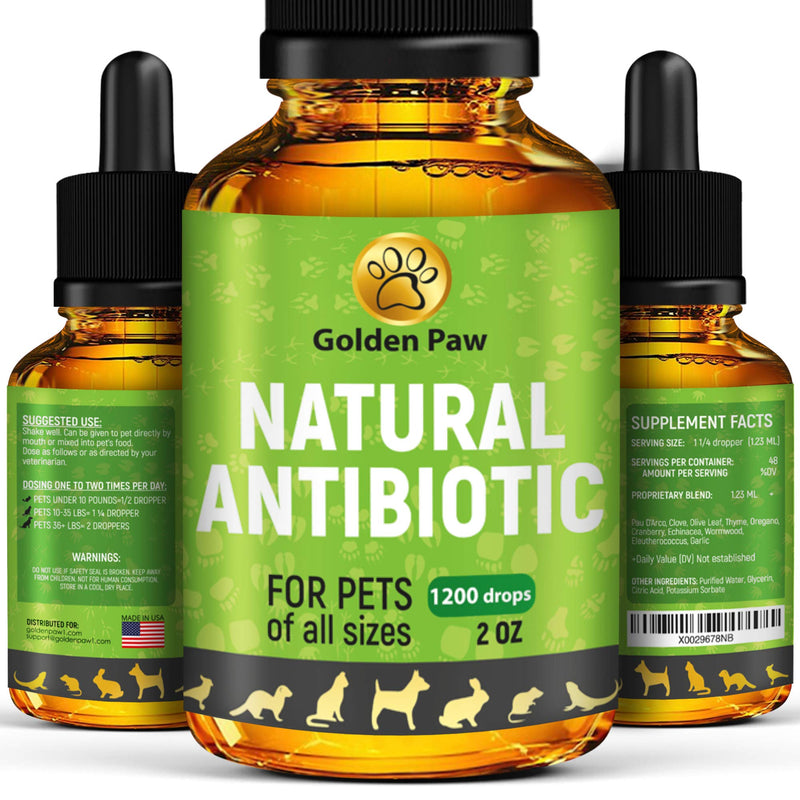 GoldenPaw Herbal Pet Supplement for Cat - PawsPlanet Australia