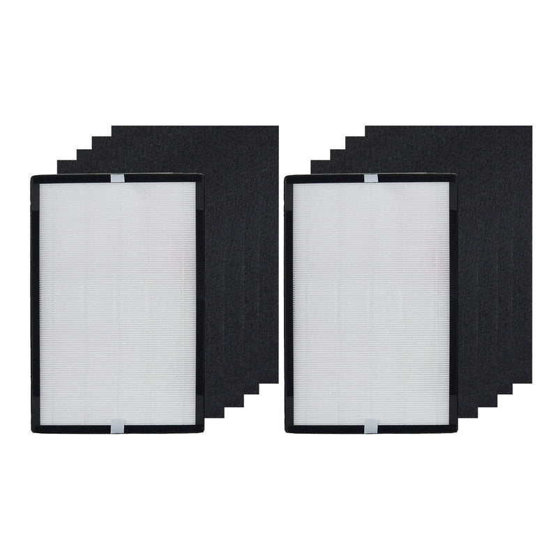 PUREBURG FLT5600 Filter Compatible with GermGuardian AC5600 Air Purifier