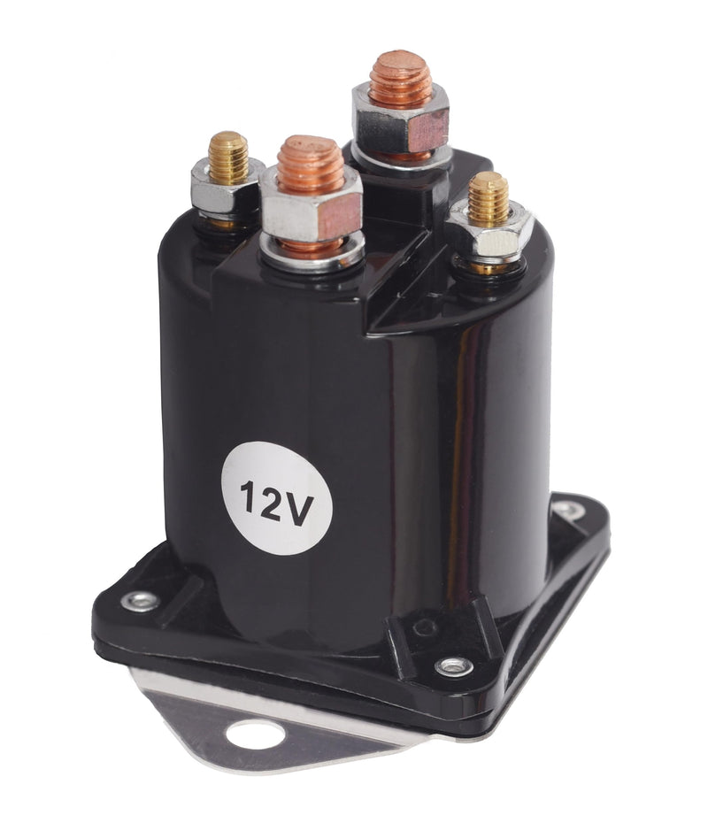 12V Clubcar Golf Cart Solenoid Replaces OEM 1013609, 1012275, 240-20013, 435-154, for 1984 Newer Club Car DS Precedent