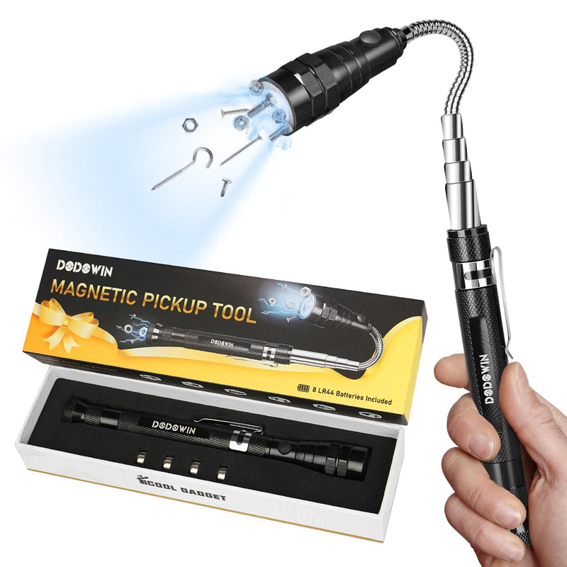 DODOWIN Magnetic Pickup Tools, Men Dad Gifts for Fathers Day from Daughter Son Wife, Telescoping Magnet Pickup Tool, Cool Birthday Gifts for Grandpa Husband Boyfriend Women - NewNest Australia