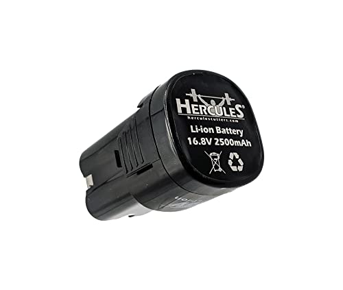 Replacement Battery for The Hercules RK-BAT-100 5-Speed Cordless Electric Rotary Cutter