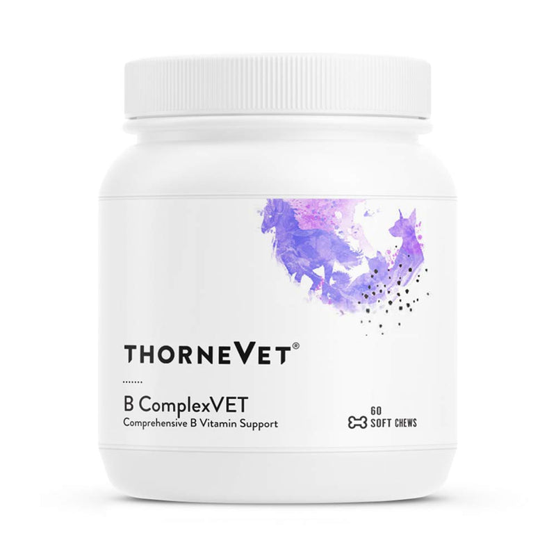ThorneVET B ComplexVET – Vitamin B Complex Support for Dogs & Cats - 60 Soft Chews - NewNest Australia
