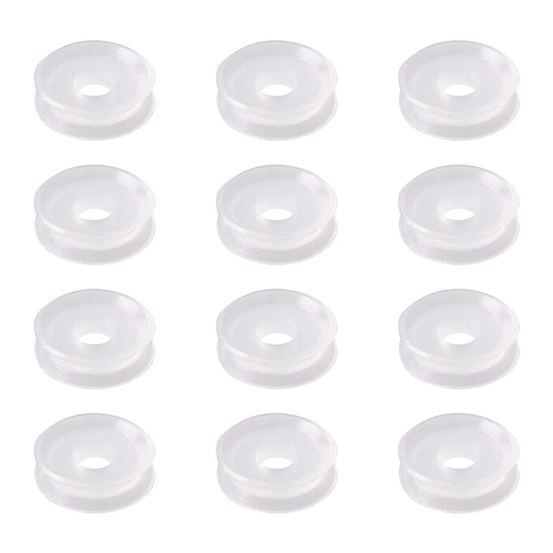 12 Pcs Instapot Replacement Float Valve Gaskets - Float Valve Sealer Compatible with Instant Lux 5, 6 Quart and 8 Qt, Float Sealing Caps Float Valve Silicone Caps