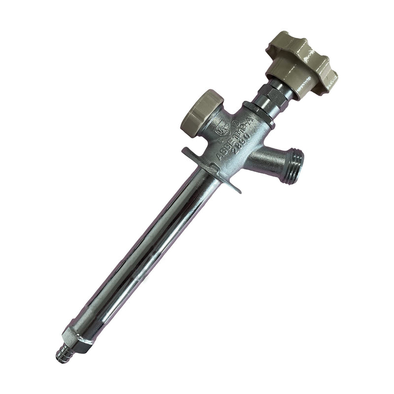 PROFLO PF73ASPX10 Not For Potable Use 1/2" x 12" Frost Proof Sillcock with Inlet PEX - N/A No Finish