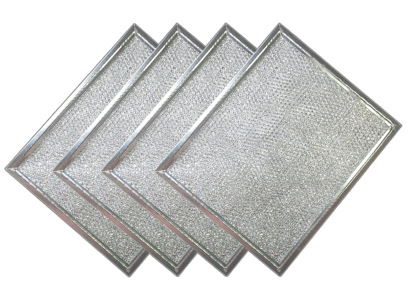 97006931 NY NV [OEM PART#S97006931] Broan Nutone range hood grease filter replacement Compatible with BP29 exhaust fan 1172137 5-3078 88150 99010121 (10.5 x 8.75) Inch Aluminum 4 Pack