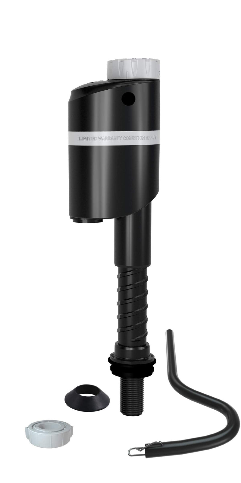 R&T A1350 Quiet Toilet Fill Valve Toilet Universal Tank Parts Replacement, Fast Stop Toilet Leaks and Noisy, Height Adjustable, Easy to Install No Plumber Required A1350 8.8"-12.5"