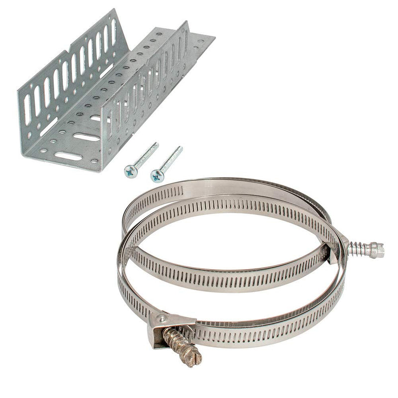 EASTMAN 86288 Universal Stainless Steel Water Heater Expansion Tank Mounting Bracket, 5 Gallon or 13 inches EASX1, Steel