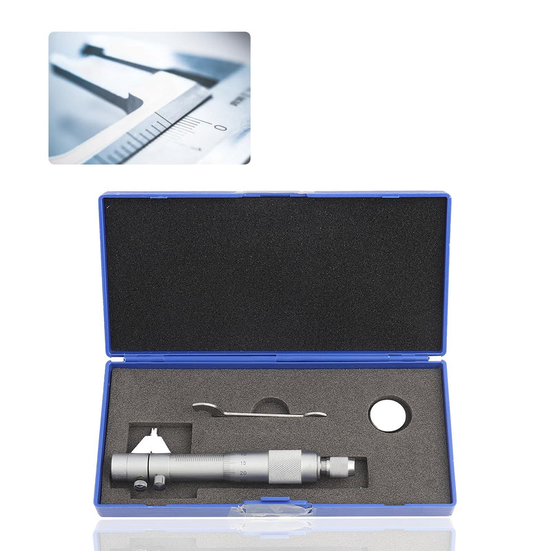 Inside Micrometer, Stainless Steel Vernier Caliper,0.01mm Accuracy, 5mm to 30mm Measuring Range,Stainless Steel Measuring Tool Caliper