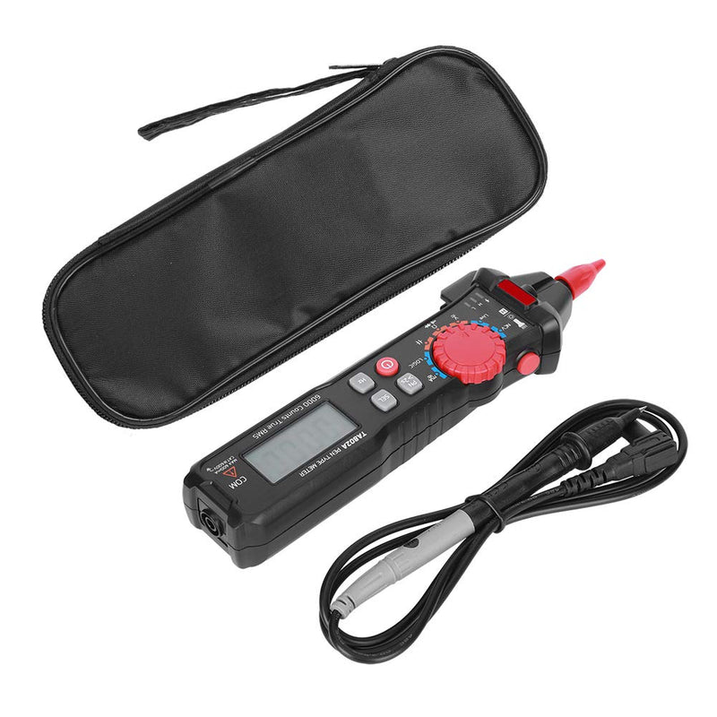 ViaGasaFamido Digital Multimeter Pen Type Auto Recognition Electrical Tester Live Line Digital Testers with Backlit Flashlight for Measuring Voltmeter Resistance Tester