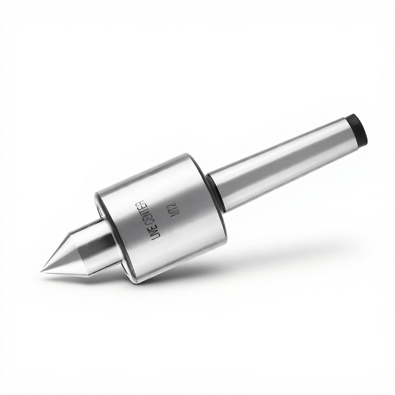 MT2 Live Center Morse Taper Woodworking Tapered Turn Center mt2 0.001 drehmaschine live center taper tool live revolving milling center8325 T10 Steel, MT2 Gubias